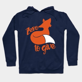 Zero FOX to give Hoodie